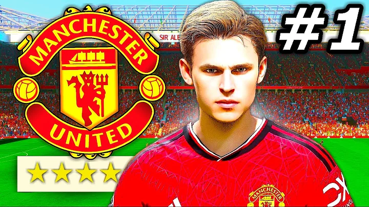 FC 24 Manchester United Career Mode EP1... - DayDayNews