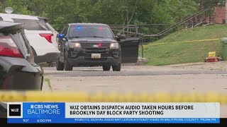 Dispatch audio paints clearer picture of police response during South Baltimore mass shooting