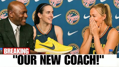 Michael Jordan & Caitlin Clark Just Surprised Sophie Cunningham With $27,000,000 Nike Deal!