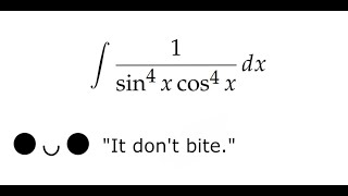 An Intimidating Friendly Trigonometric Integral [MIT Integration Bee 2022]