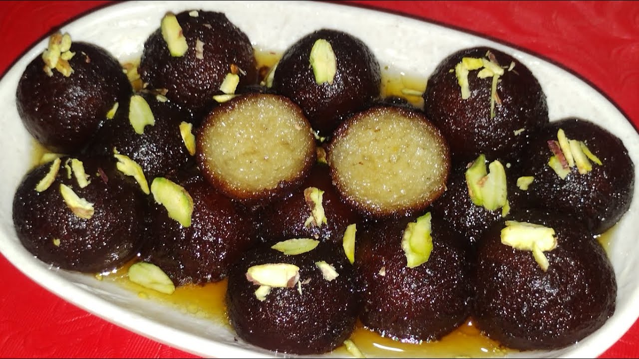 1 kg  khoye ke perfect kala jamun recipe | काले गुलाब जामुन की रेसिपी |काळे गुलाब जामुन रेसिपी 