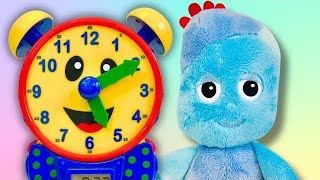 Iggle Piggle Soft Toy Learning To Tell Time In The Night Garden Toys  screenshot 1