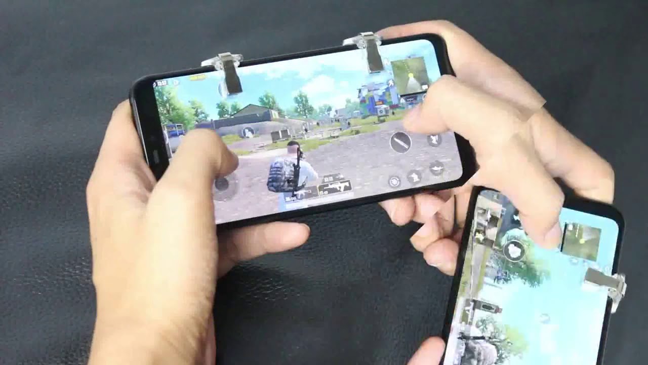 Gatilhos Para Jogar Free Fire Pubg Games No Celular L2 R2 - Triade