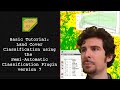 Land Cover Classification using the Semi-Automatic Classification Plugin version 7