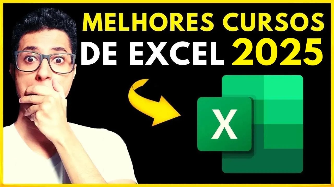 Melhores Cursos de EXCEL ONLINE para o MERCADO de TRABALHO - YouTube