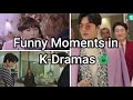 Funny moments in Korean Dramas (#Try not to laugh)2021.