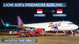 TRIPREPORT | Batik Air (ECONOMY) | Airbus A320 | Jakarta - Surabaya