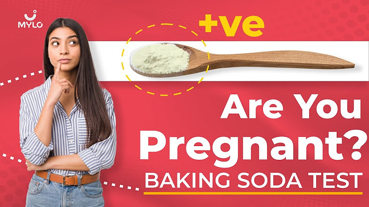 Before and after baking soda pregnancy test positive pictures