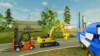 ファームシミュレーター22 - リアルトラクター運転ゲーム screenshot 2