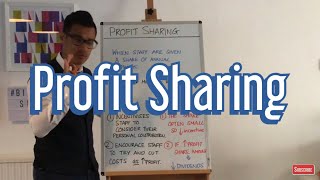 Profit Sharing for Motivation