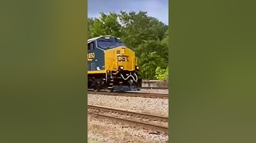 10 csx heritage units b&o cheesie system seaboard system conrail c&o l&n acl nyc monon and rf&p