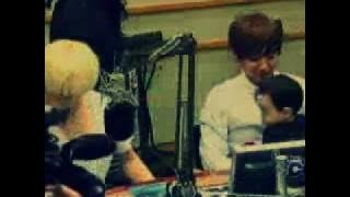 110926 KTR eunteuk with baby kyumin!! so cute:)