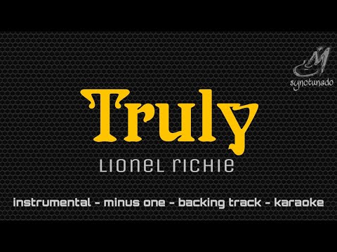 TRULY [ LIONEL