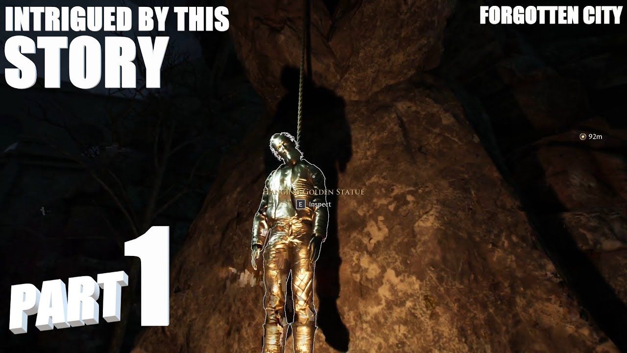 The Forgotten City Part 1 Story Walkthrough - The Golden Rule