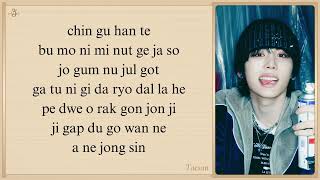 Boynextdoor Dangerous karaoke with easy lyrics!