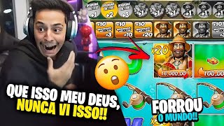 LOUD CORINGA PEGOU 20X E FORROU MUITO! *BIG BASS*