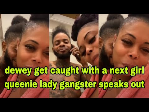 Queenie lady gangster c@ught dewey with a next girl! then this happened