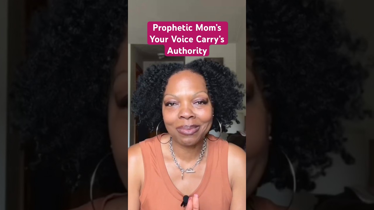 Prophetic Moms - There is Power In Your Words