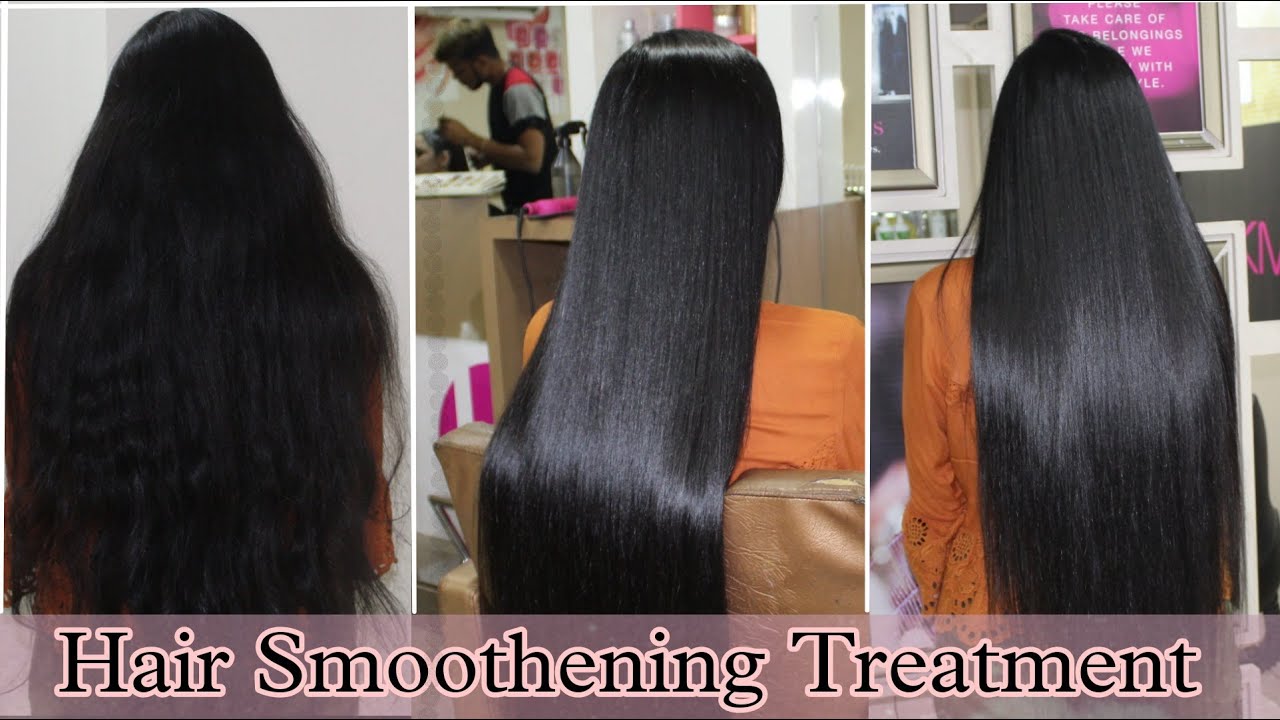 Hair Smoothening Treatment Tutorial In Hindi Permanent Hair