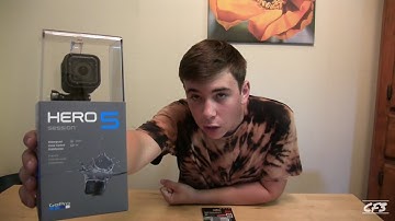 GOPRO HERO 5 SESSION UNBOXING + TEST