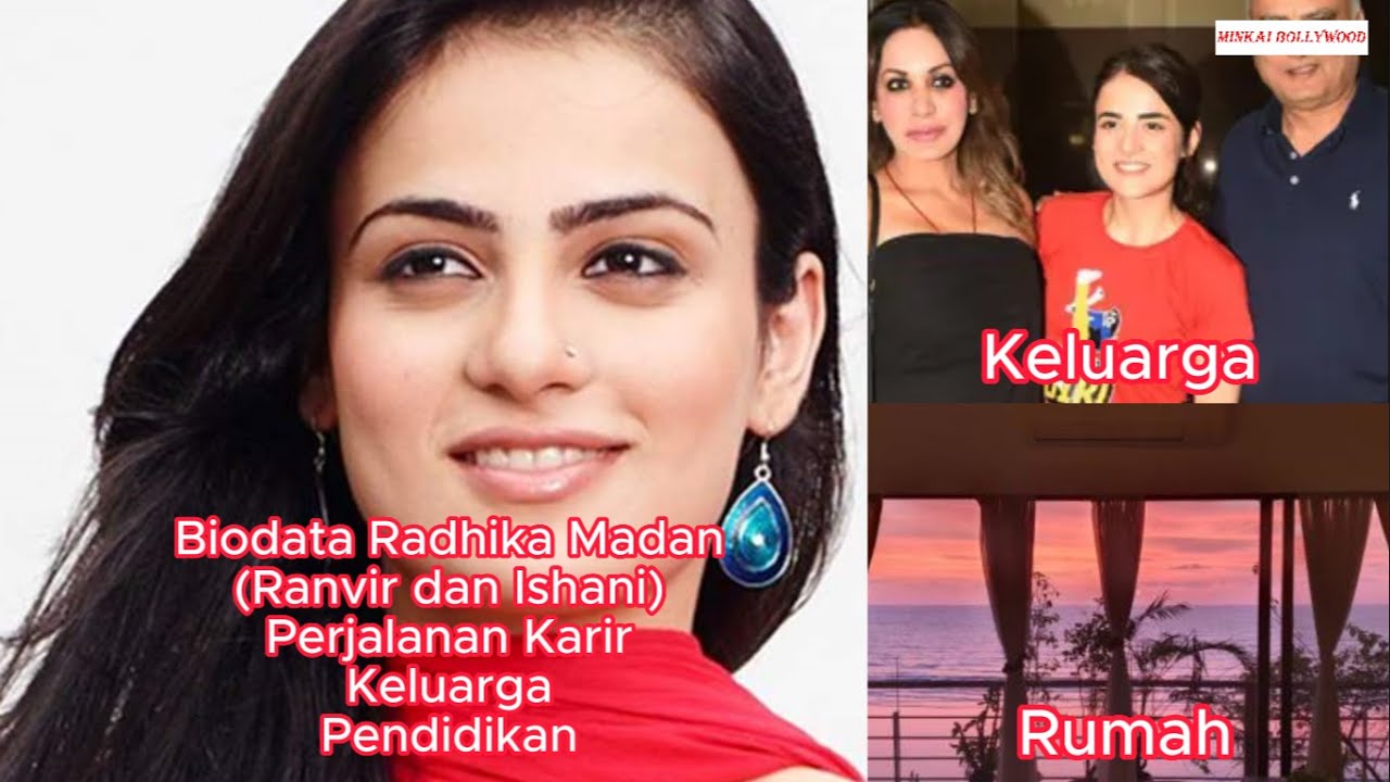 Biodata Radhika Madan Terbaru  Ranvir dan Ishani SCTV