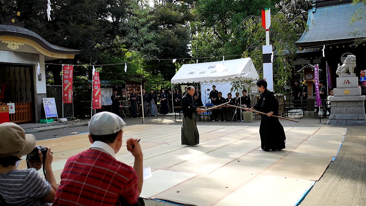 立身流兵法 Tatsumi Ryuu Bo Nitta 2018