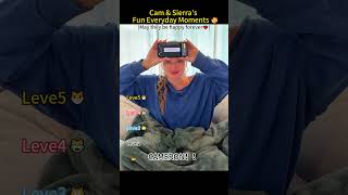 Cam and Sierra Funniest Moments Compilation 🤣 #prank #funnyvideo #cam2r #shorts #fyp
