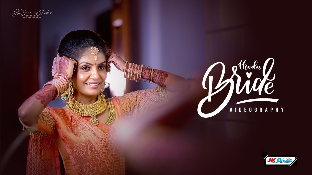 Jaffna Wedding 2022 Bridal Shoot Videography | Jaffna Best Studio | Studio JK