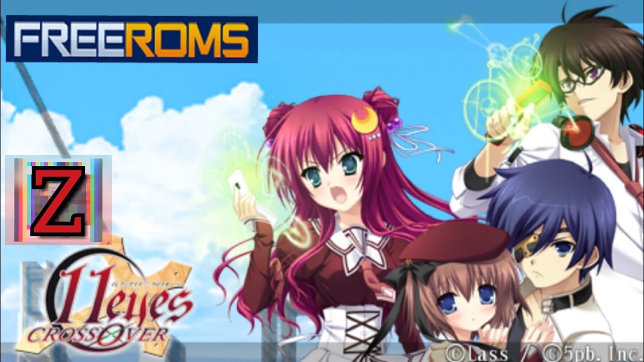 #4 - 11 eyes crossover_ Gameplay game psp from freeroms_ - YouTube