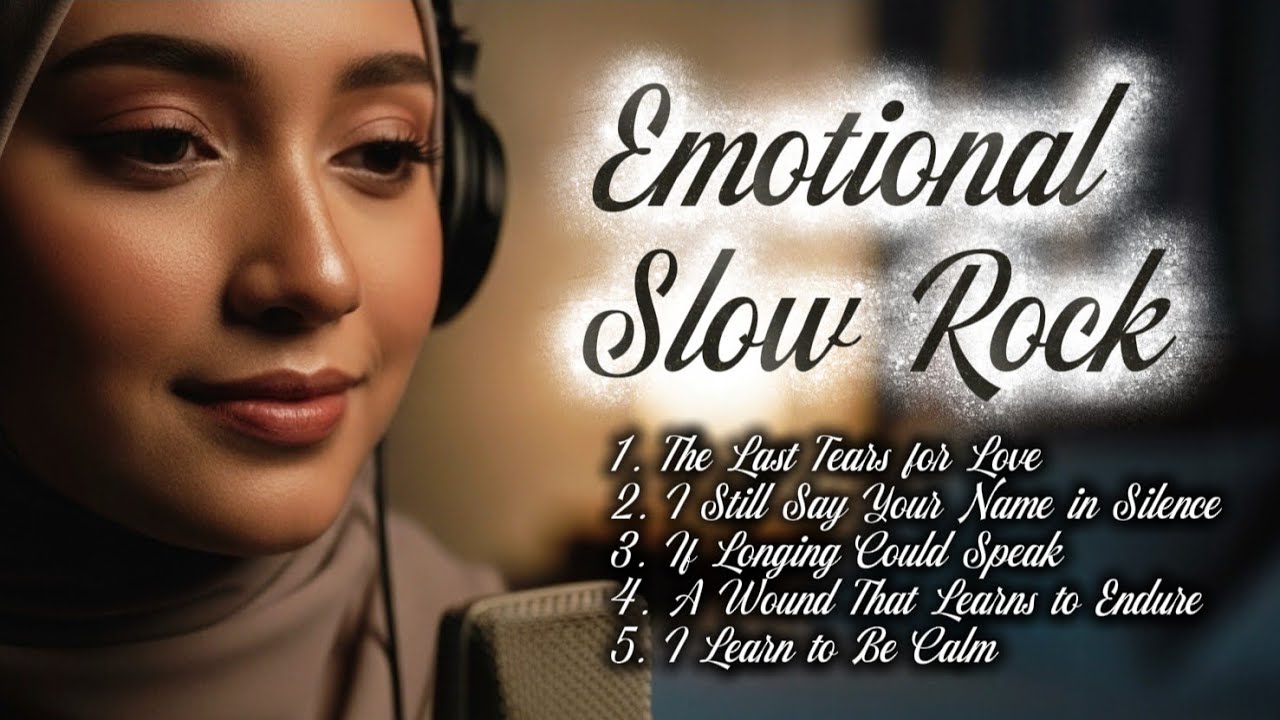 Relaxing Rock Ballads Collection | Emotional sad ballad love song - YouTube