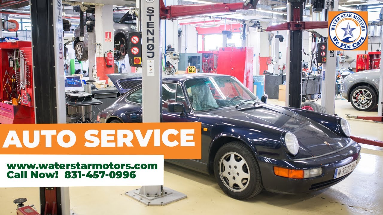 Auto Service near me Ring Us for More Info 8314570996 Water Star