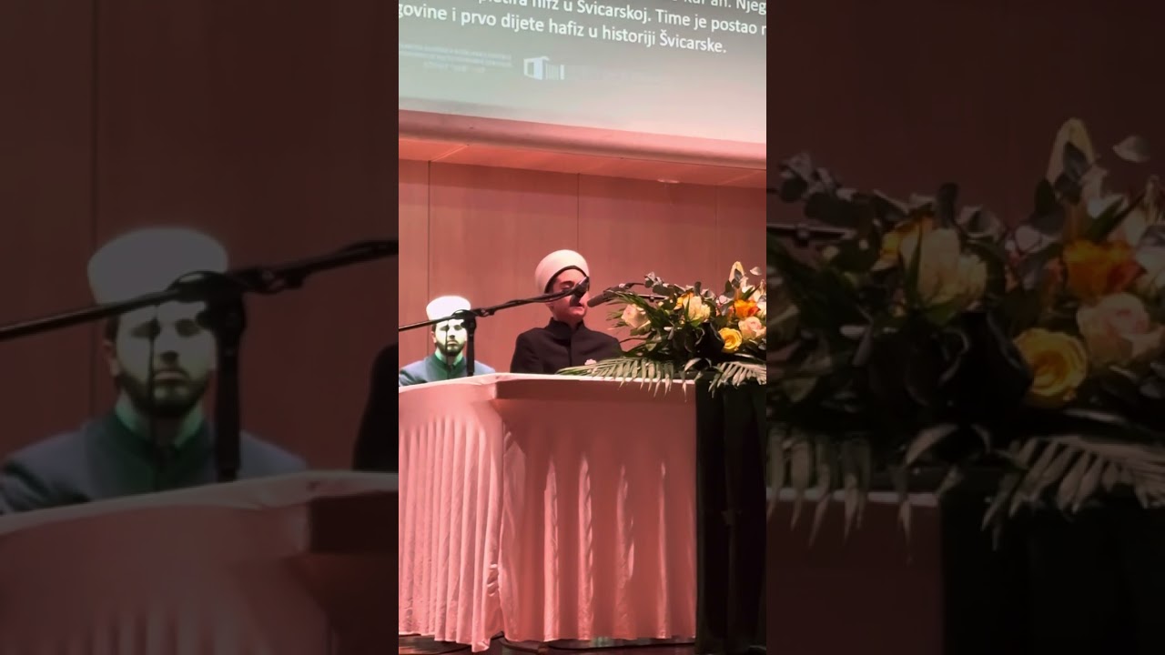 Hafiz Davud Puškar - 01.12.2024, večer Kur’ana u džematu Nur, Linz