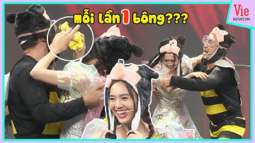 Khi 2 con người "mưu mô" Tiến Luật- Lan Ngọc cùng nhau giành chiến thắng | 7 Nụ Cười Xuân