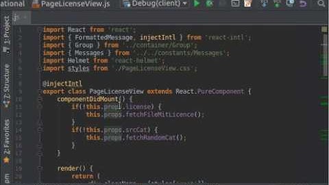 Webpack Client/Server. Debugging Client