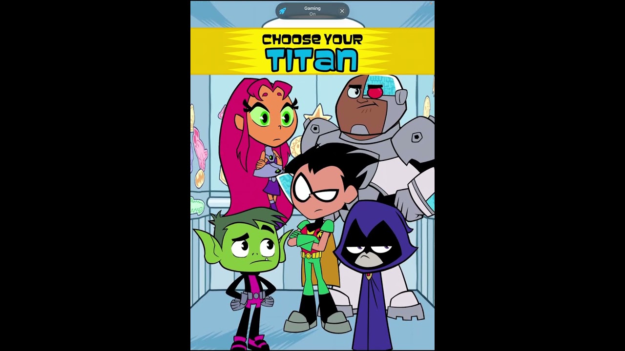 Playing teeny titans 2!