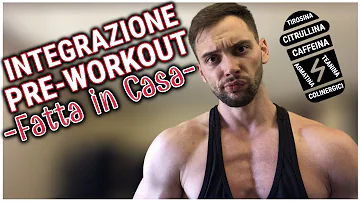 Qual è il miglior pre workout?
