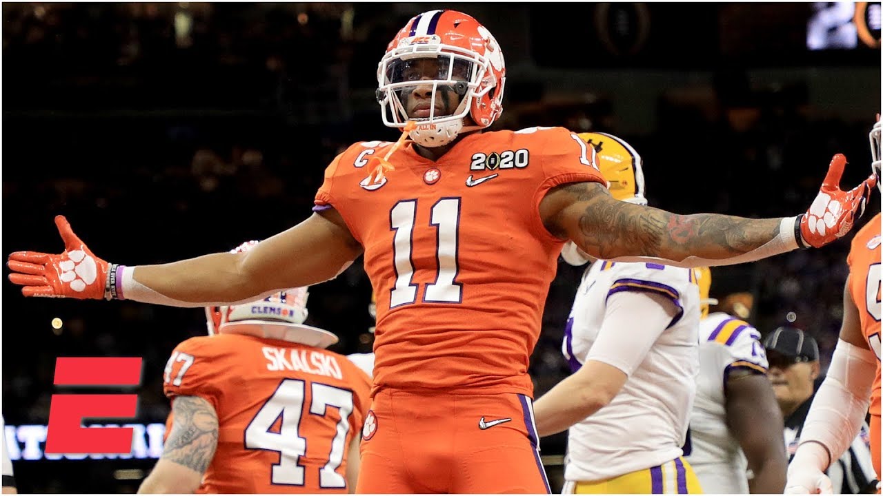 isaiah simmons jersey clemson