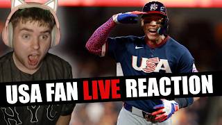 USA DOMINATED Their 1st WBC Game