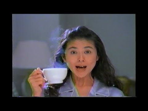 懐かしいＣＭ（1994年）　小泉今日子 「クノール カップスープ」　Japanese TV Commercial Kyoko Koizumi