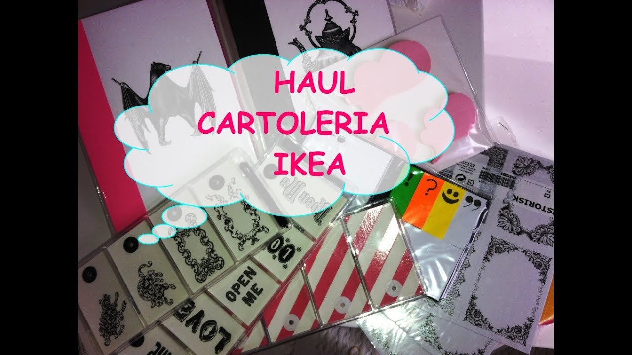 Haul acquisti cartoleria ikea (scuola, ufficio, decorazione agenda ... Ufficio acquisti ikea