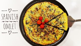 Spanish Omelette Recipe ♥️ | Easiest Breakfast Recipe| Tortilla De Patata