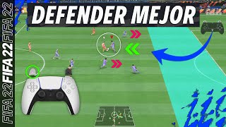 FIFA 22 | COMO DEFENDER PROFESIONALMENTE(CONSEJOS para JUGAR MEJOR) TUTORIAL