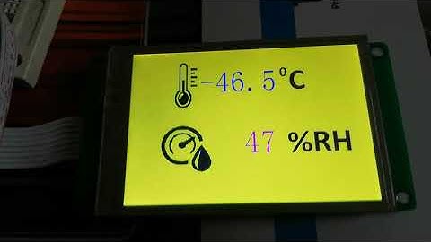 SVTC035WT intelligent display (Arduino control) - 3