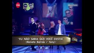 Eu Não Sabia Que Você Existia ❤️🎵🎵 (Jovens Tardes)