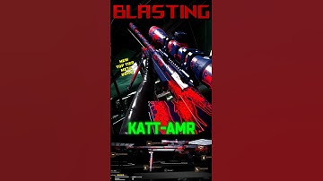 This *KATT AMR* Build is DEADLY in MODERN WARFARE 3 | Best Class Setup | META | COD #shorts #viral