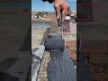 Amazing Process 💦 #waterproofing part easily solve problem #short #shorts #waterproofin