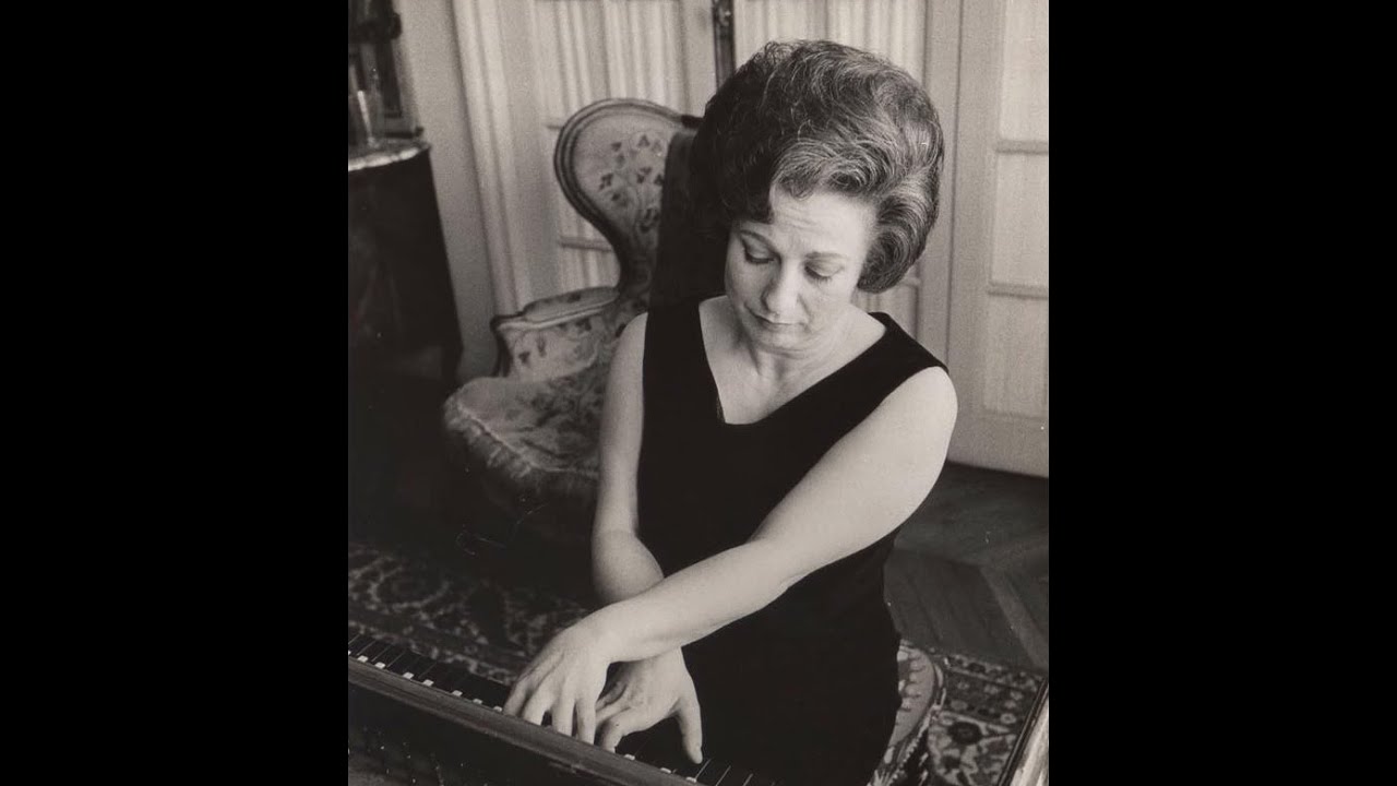 BWV812 French Suite No.1 in d Dreyfus 1972