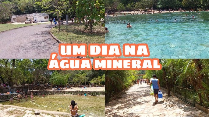 Piscinas - Parque Água Mineral, Brasília faz 50 anos