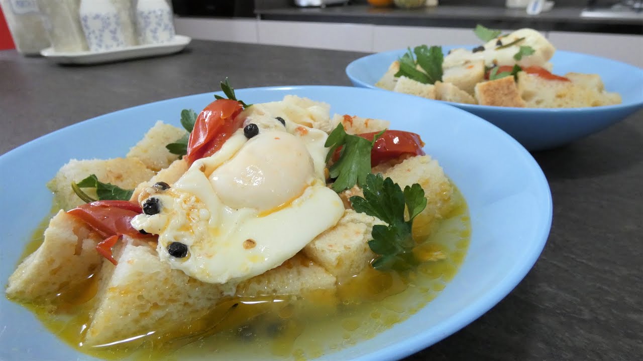 Вам понравится этот недорогой южно-итальянский рецепт. 😋 Pane All'Acqua Pazza