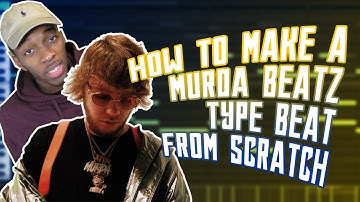 HOW TO MAKE A MURDA BEATZ TYPE BEAT FROM SCRATCH
